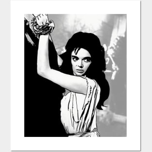 Barbara Steele Art Posters and Art